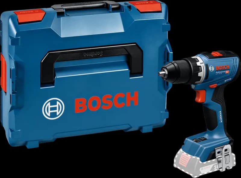 Bosch GSR 18V-65 akumulatorska bušilica-odvrtač, u koferu, 06019N3201