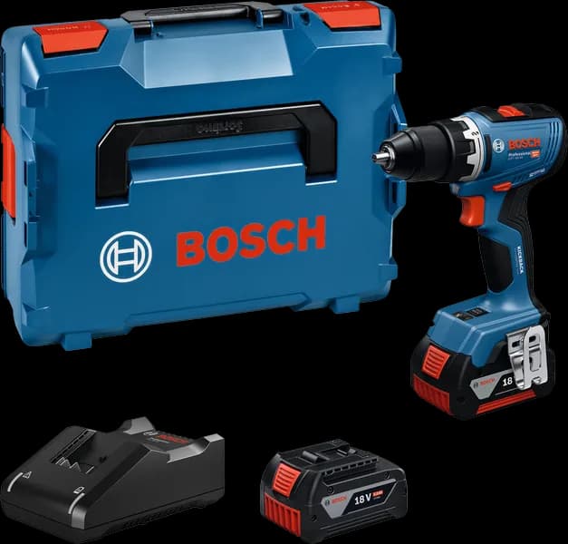 Bosch GSR 18V-65 akumulatorska bušilica-odvrtač, sa 2x5.0Ah baterije i punjačem, 06019N3203