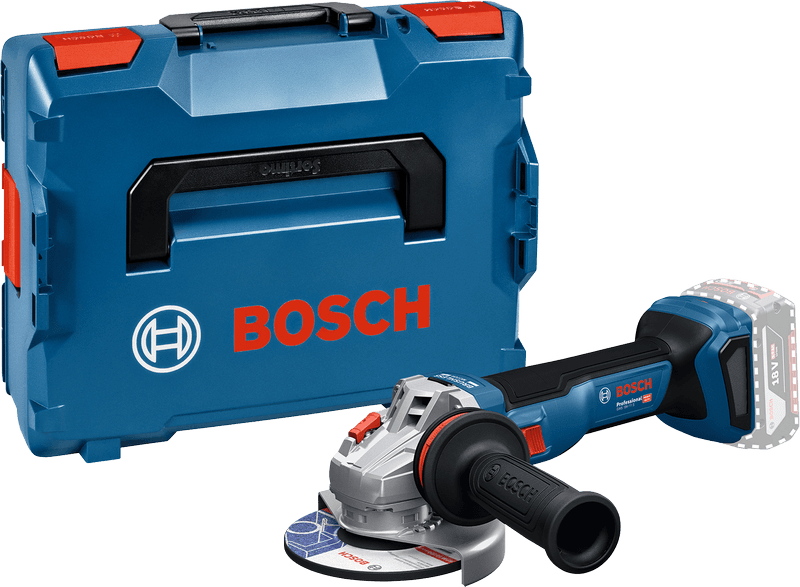 Bosch GWS 18V-11 S akumulatorska ugaona brusilica, u koferu, 06019N4001