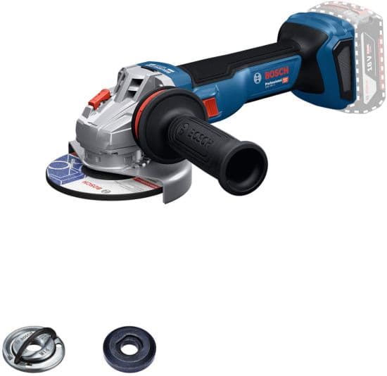 Bosch GWS 18V-11 akumulatorska ugaona brusilica, bez baterije i punjača, 06019N4101