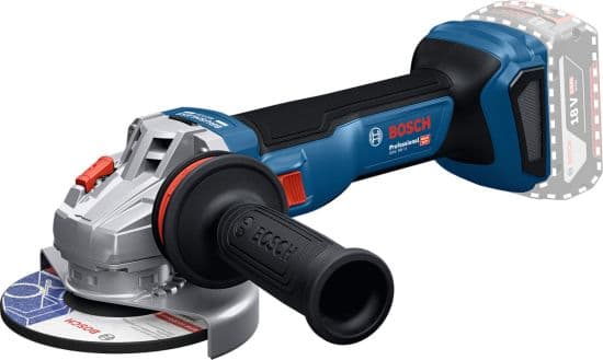 Bosch GWS 18V-11 akumulatorska ugaona brusilica, bez baterije i punjača, 06019N4101 - slika 2