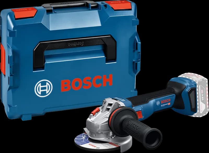 Bosch GWS 18V-11 akumulatorska ugaona brusilica, u koferu, 06019N4102
