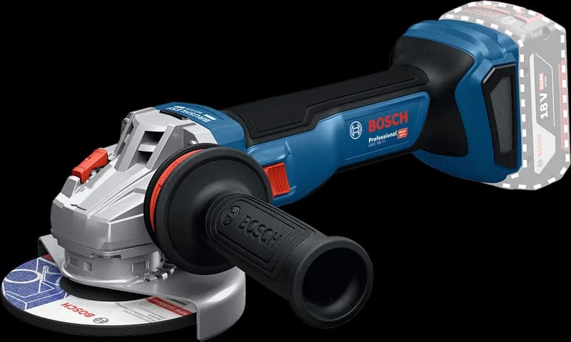 Bosch GWS 18V-11 akumulatorska ugaona brusilica, u koferu, 06019N4102 - slika 2