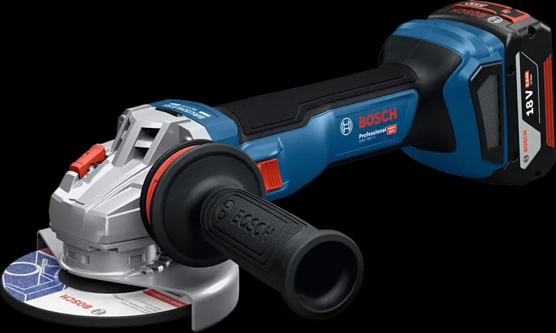 Bosch GWS 18V-11 akumulatorska ugaona brusilica, sa 2x5.0Ah baterije i punjačem, 06019N4103 - slika 2