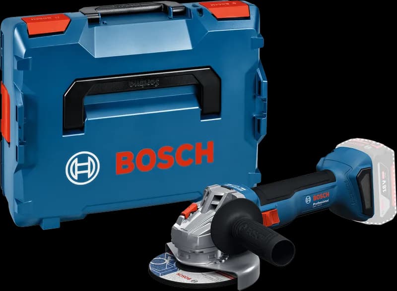 Bosch GWS 18V-8 akumulatorska ugaona brusilica, u koferu, 06019N9001