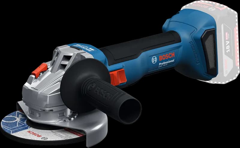 Bosch GWS 18V-8 akumulatorska ugaona brusilica, u koferu, 06019N9001 - slika 2