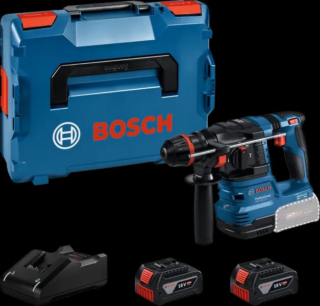 Bosch Aku hamer bušilica GBH 18V-22 X, 0611924101, 2x4.0Ah, L-Boxx