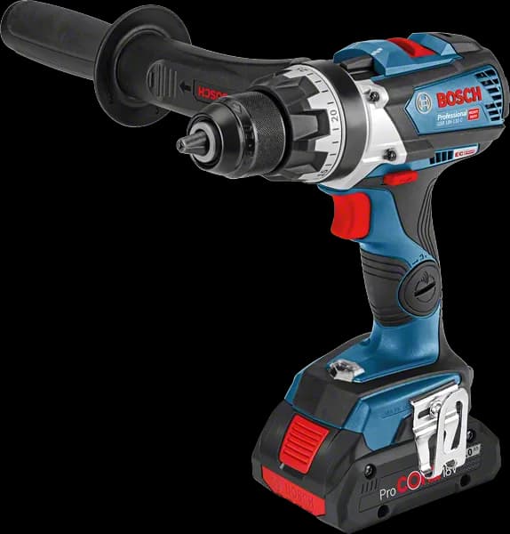 Bosch set akumulatorskih alata GSR 18V-110C + GDR 18V-210C, sa 2x5.0Ah baterije i punjačem, 0615990N2W - slika 2