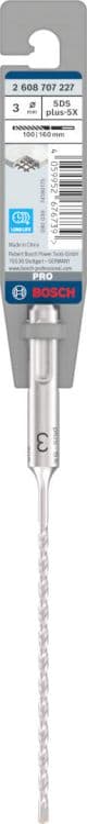 Bosch PRO SDS plus-5X hamer burg. 3x100x160 mm, 2608707227