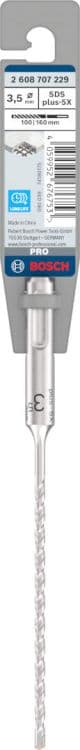 Bosch PRO SDS plus-5X hamer b. 3.5x100x160 mm, 2608707229