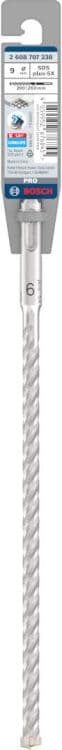 Bosch PRO SDS plus-5X hamer b. 9x200x260 mm, 2608707238