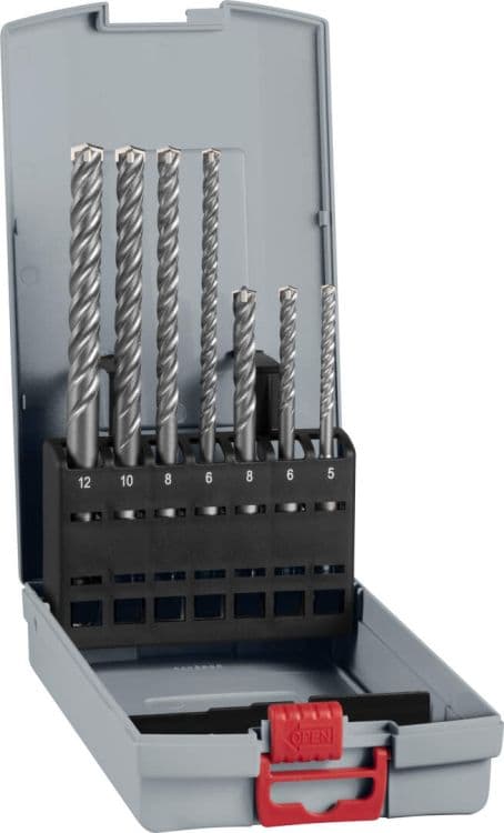 Bosch PRO SDS plus-5X hamer bur. kompl. 7/1, 2608707246