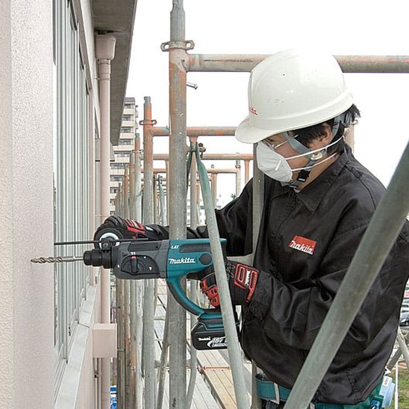 Makita DHR202RFJ Akumulatorska bušilica-čekić, 2x3.0Ah - slika 2