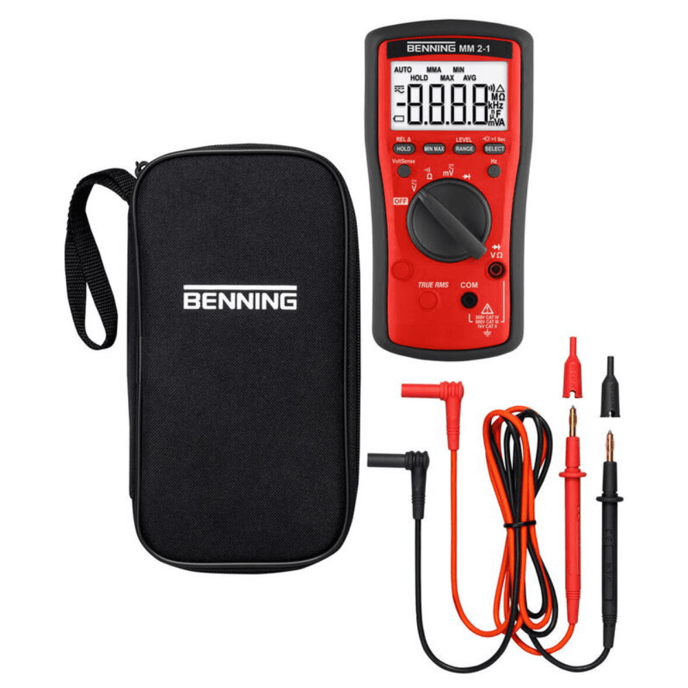 Benning digitalni multimetar MM2-1 True RMS - slika 2