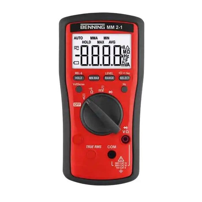 Benning digitalni multimetar MM2-1 True RMS