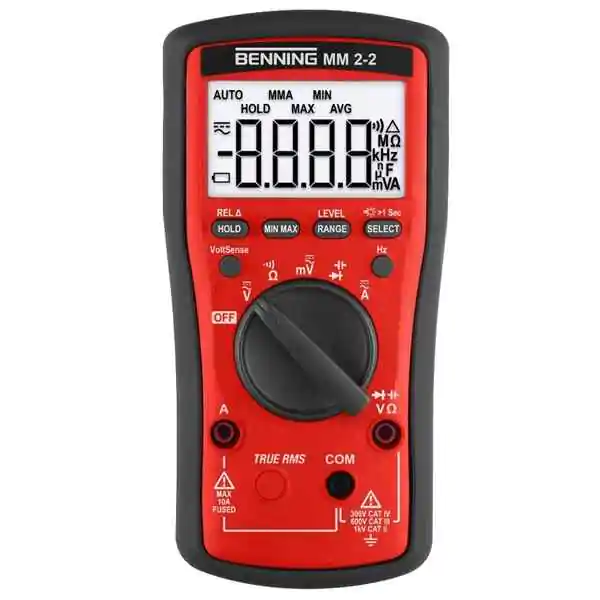 Benning digitalni multimetar MM2-2 True RMS