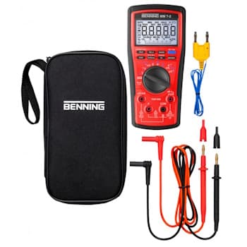 Benning digitalni multimetar MM7-2 True RMS - slika 2