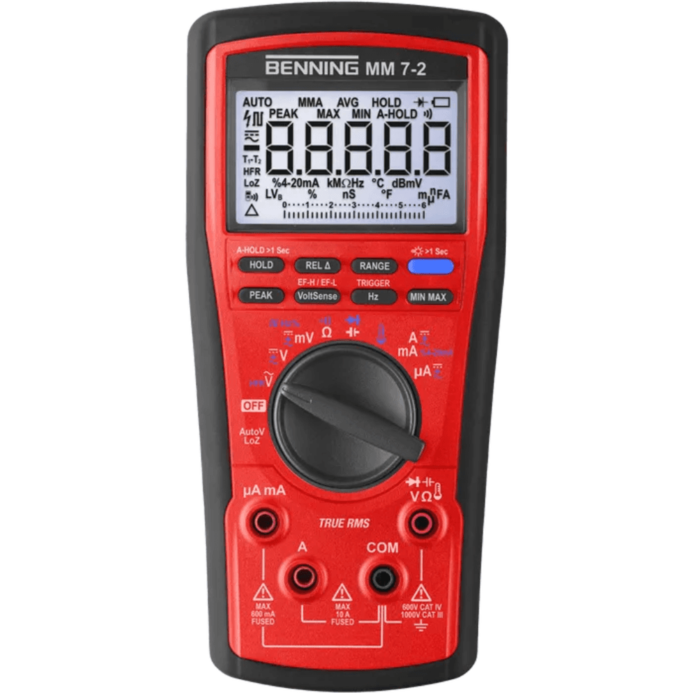 Benning digitalni multimetar MM7-2 True RMS