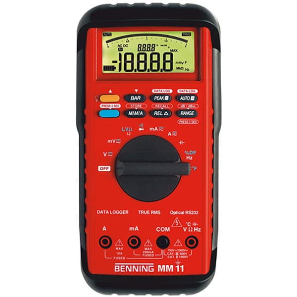 Benning digitalni multimetar MM11 True RMS