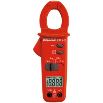 Benning amper klešta 400A AC/DC True RMS CM2-1