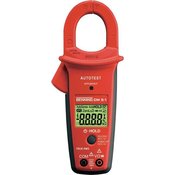 Benning amper klešta 600A AC/DC CM5-1 True RMS