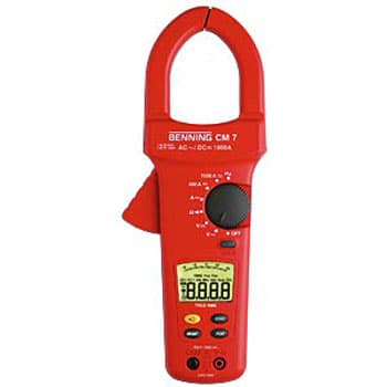 Benning amper klešta 1000A AC/DC CM7 True RMS