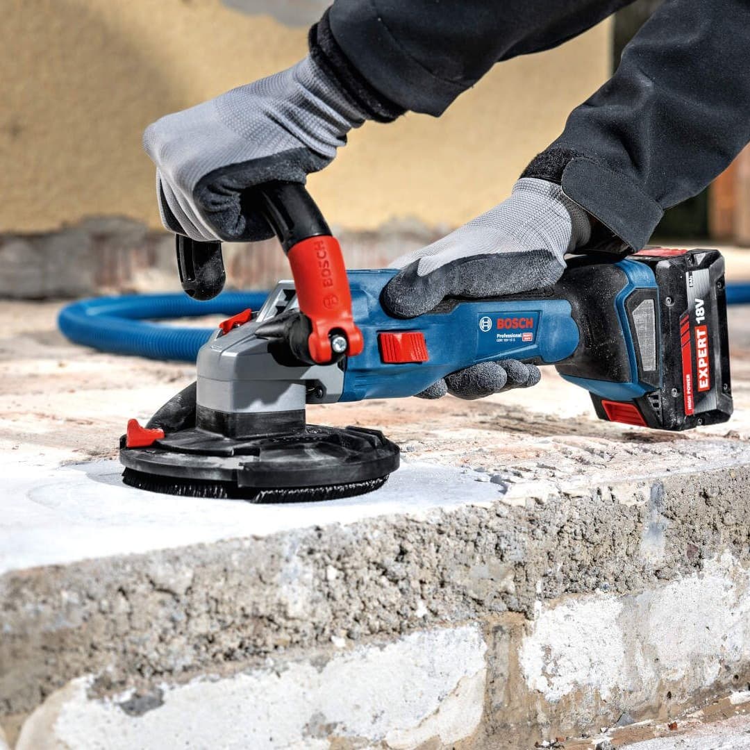 Bosch GBR 18V-15 S Solo akumulatorska ugaona brusilica za beton, 125mm, bez baterije i punjača, u L-BOXX koferu, 0601776201 - slika 3