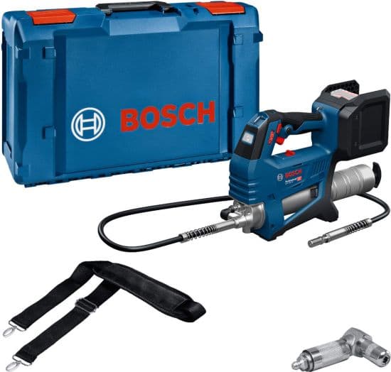 Bosch GFP 18V-10 Solo akumulatorski pištolj za podmazivanje-mazalica, bez baterije i punjača, u L-BOXX koferu, 06019N6001
