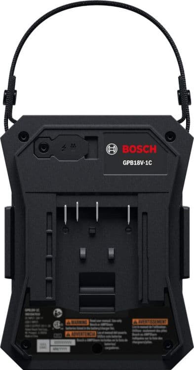 Bosch GPB 18V-1 C Solo bluetooth zvučnik, bez baterije i punjača, 06014A7000 - slika 2