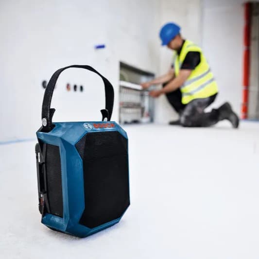 Bosch GPB 18V-1 C Solo bluetooth zvučnik, bez baterije i punjača, 06014A7000 - slika 3