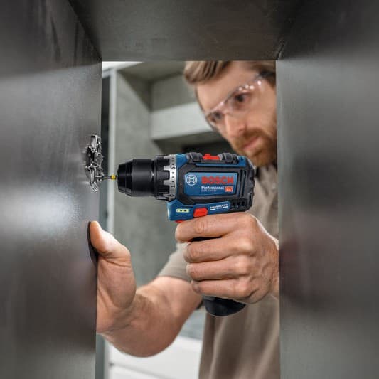 Bosch GSR 12V-32 akumulatorska bušilica - odvrtač, 2x2.0Ah, u L-BOXX koferu, 06019N7002 - slika 3