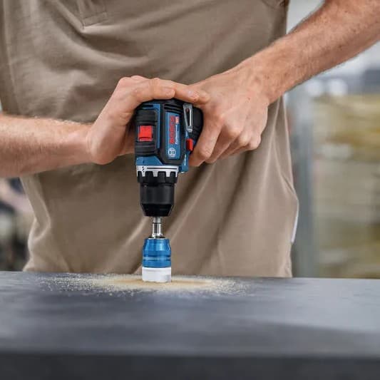 Bosch GSR 12V-32 akumulatorska bušilica - odvrtač, 2x2.0Ah, torba, set bitova, 06019N7006 - slika 3