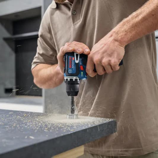 Bosch GSR 12V-32 akumulatorska bušilica - odvrtač, 1x2.0Ah, 1x4.0Ah, u L-BOXX kutiji, pribor, 06019N7005 - slika 3