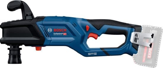 Bosch GRD 18V-127 HX Solo akumulatorska ugaona bušilica, bez baterije i punjača, 06019N5100 - slika 2