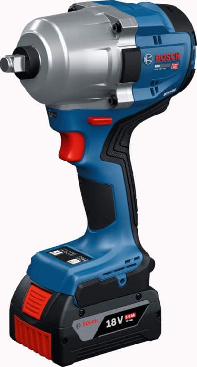 Bosch GDS 18V-780 akumulatorski udarni odvrtač, 2x5.0Ah, kofer, 06019P4021 - slika 3