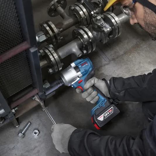 Bosch GDS 18V-780 akumulatorski udarni odvrtač, 2x5.0Ah, kofer, 06019P4021 - slika 5
