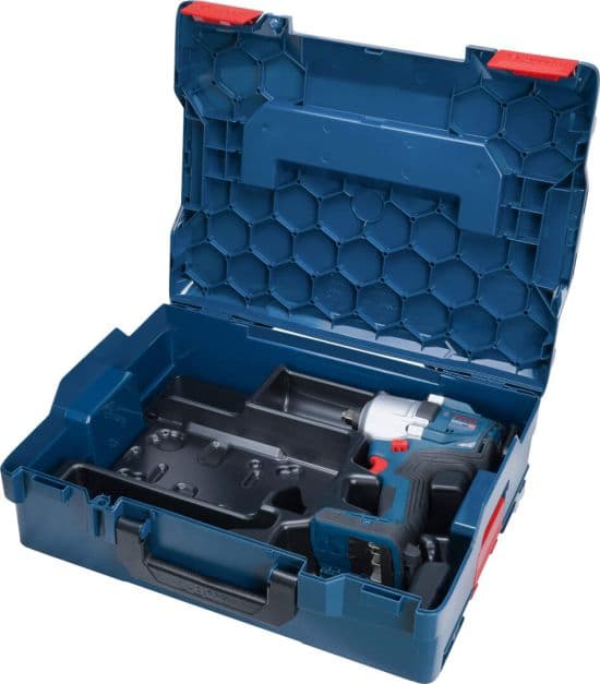Bosch GDS 18V-780 Solo akumulatorski udarni odvrtač, bez baterije i punjača, u L-BOXX koferu, 06019P4003 - slika 2