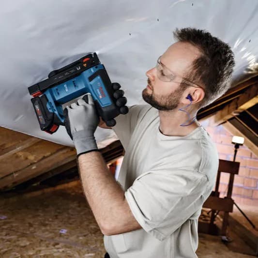 Bosch GTH 18V-14 Professional Solo akumulatorska heftalica, 18V, bez baterije i punjača, u L-BOXX koferu, 0601482801 - slika 3
