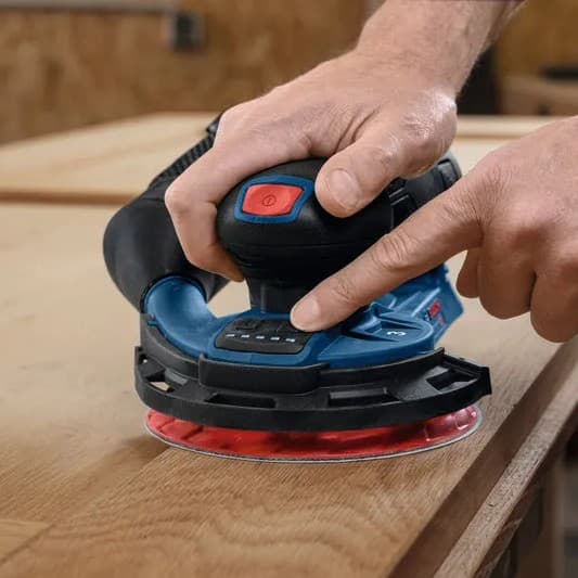 Bosch GEX 12V-150-3 Solo akumulatorska ekscentar brusilica, bez baterije i punjača, 0601373300 - slika 3
