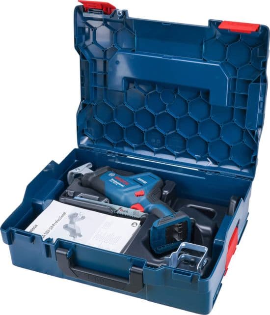 Bosch GSA 18V-24 Solo akumulatorska univerzalna testera-recipro, bez baterije i punjača, u L-BOXX koferu, 06016A5101 - slika 3