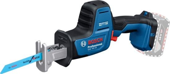 Bosch GSA 18V-24 Solo akumulatorska univerzalna testera-recipro, bez baterije i punjača, u L-BOXX koferu, 06016A5101 - slika 2
