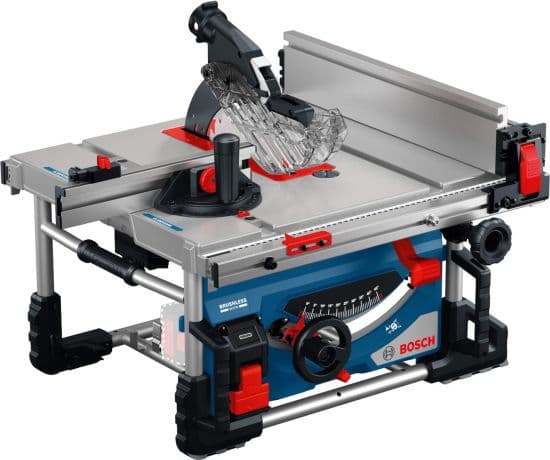 Bosch GTS 18V-70 Professional Solo akumulatorska stona testera, bez baterije i punjača, 0601B44100