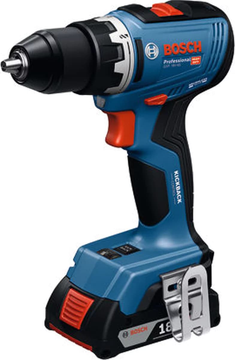 Bosch akumulatorski set GSR 18V-65 + 2x GBA 18V 5,0Ah + 19-delni set ručnog alata, 0615A5007K - slika 2