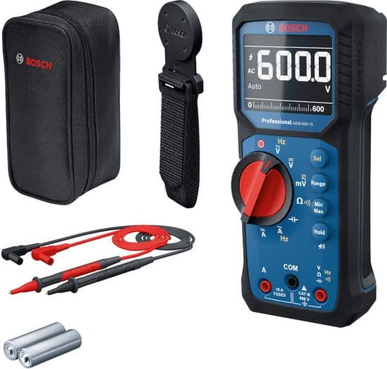 Bosch Professional GDM 600-15 multimetar-unimer + MH1 nosač, 0601077301