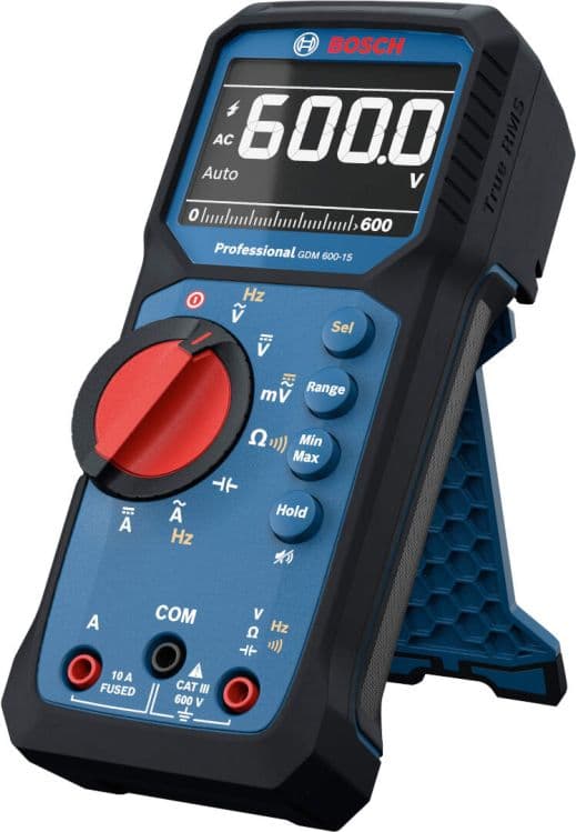 Bosch Professional GDM 600-15 multimetar-unimer + MH1 nosač, 0601077301 - slika 3