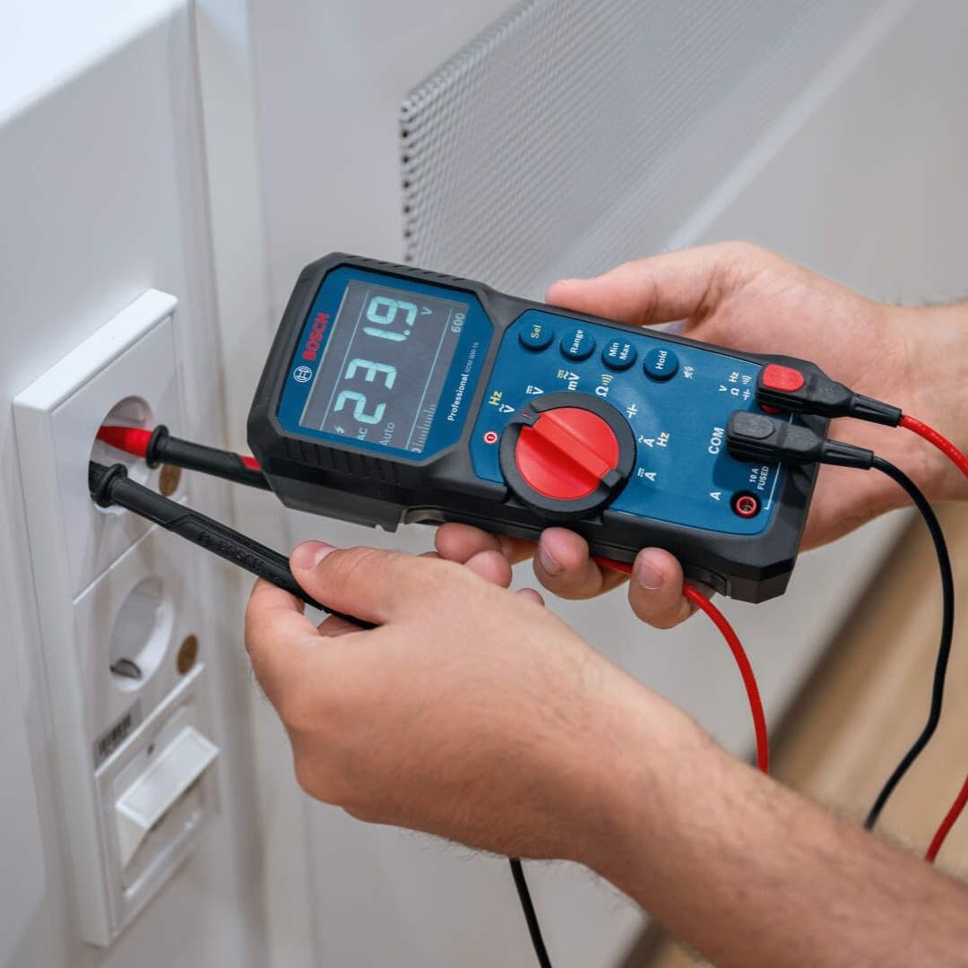 Bosch Professional GDM 600-15 multimetar-unimer + MH1 nosač, 0601077301 - slika 4