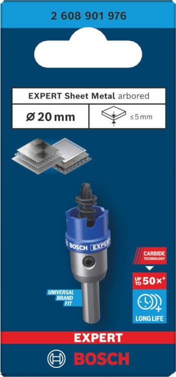 Bosch EXPERT Sheet Metal testera za otvore sa osovinom, 20x5mm, 2608901976 - slika 2