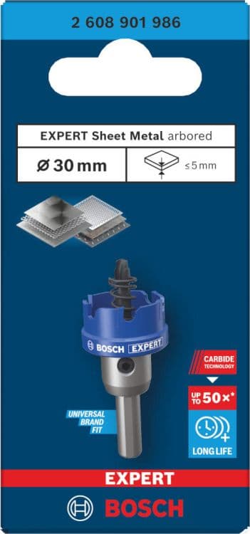 Bosch EXPERT Sheet Metal testera za otvore sa osovinom, 30x5mm, 2608901986 - slika 2