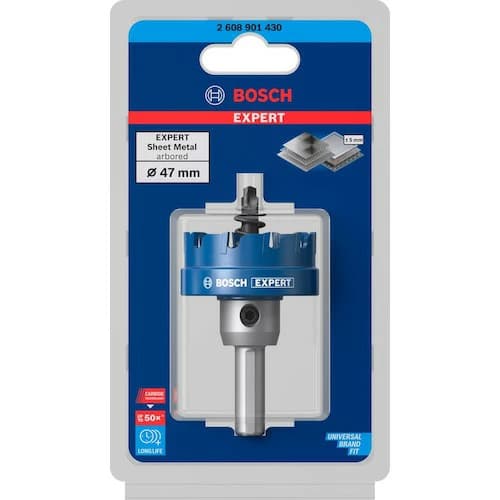 Bosch EXPERT Sheet Metal testera za otvore sa osovinom, 47x5mm, 2608902003 - slika 2