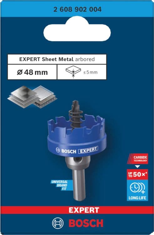 Bosch EXPERT Sheet Metal testera za otvore sa osovinom, 48x5mm, 2608902004 - slika 2